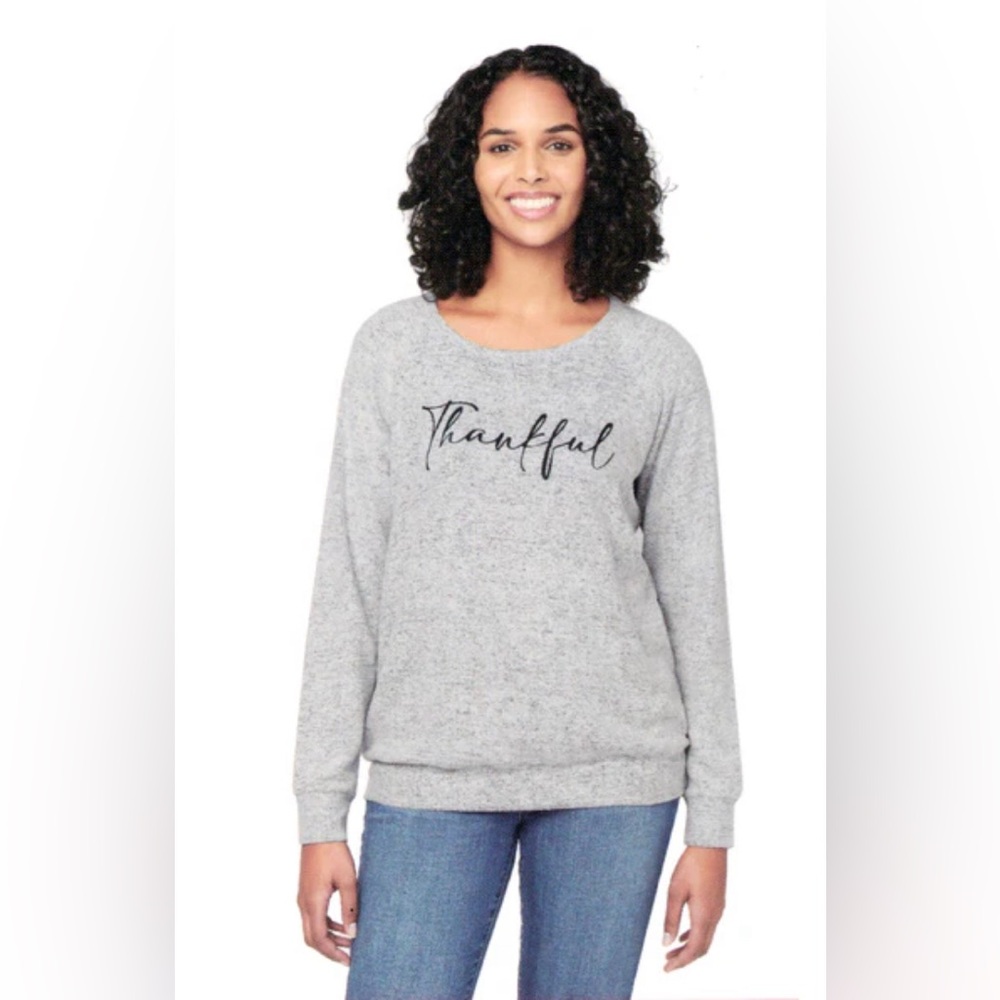 Buffalo David Bitton Thankful Sweatshirt.